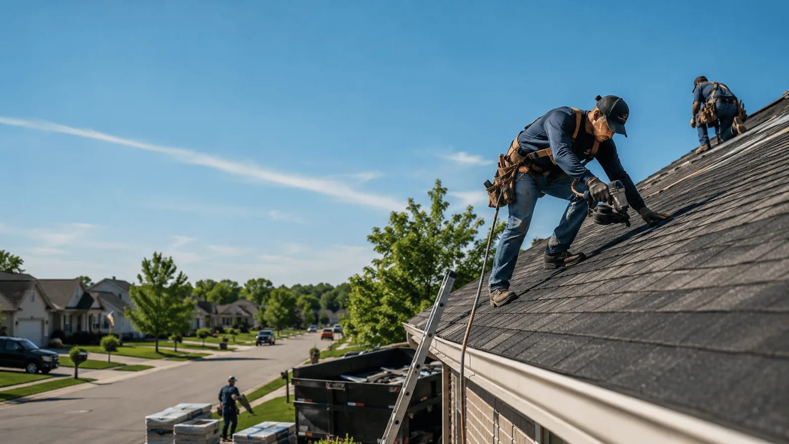 Roof Inspection in Lynch Station, VA